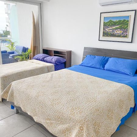 מנטה M3 Lujoso Y Comodo Departamento Con Playa 2 Piscinas Cancha De Tenis Jacuzzi Seguridad 24 Horas מראה חיצוני תמונה