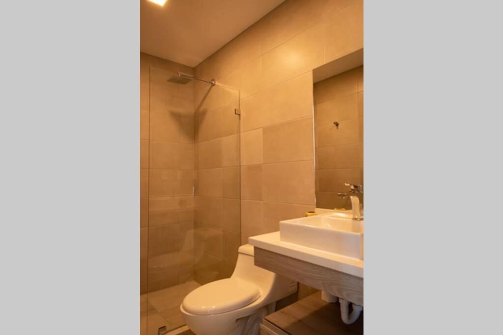 מנטה M3 Lujoso Y Comodo Departamento Con Playa 2 Piscinas Cancha De Tenis Jacuzzi Seguridad 24 Horas מראה חיצוני תמונה