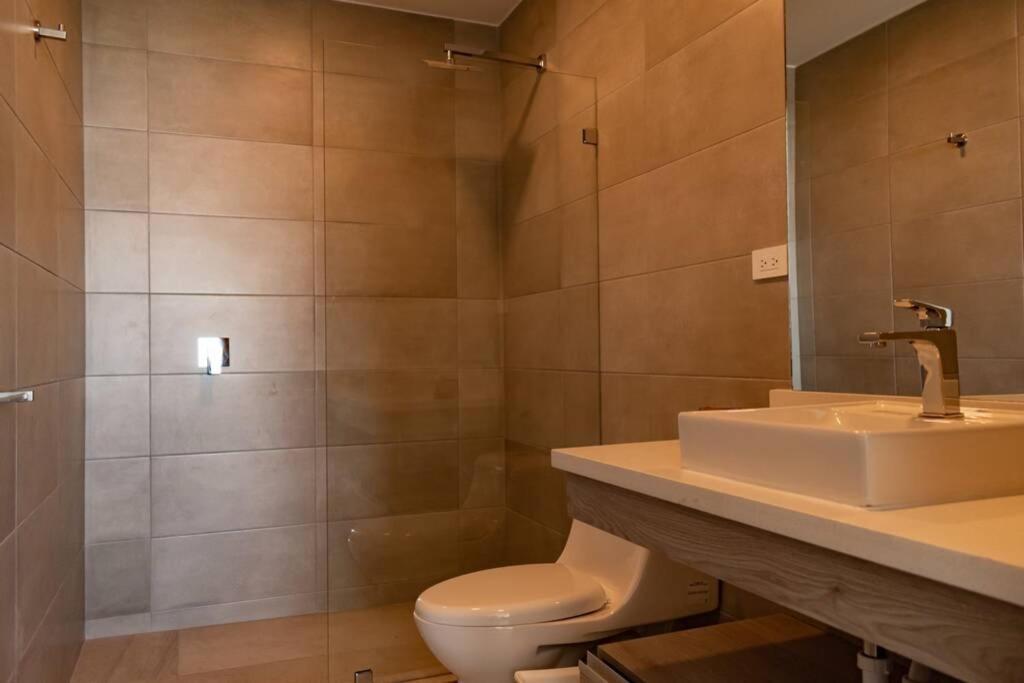 מנטה M3 Lujoso Y Comodo Departamento Con Playa 2 Piscinas Cancha De Tenis Jacuzzi Seguridad 24 Horas מראה חיצוני תמונה