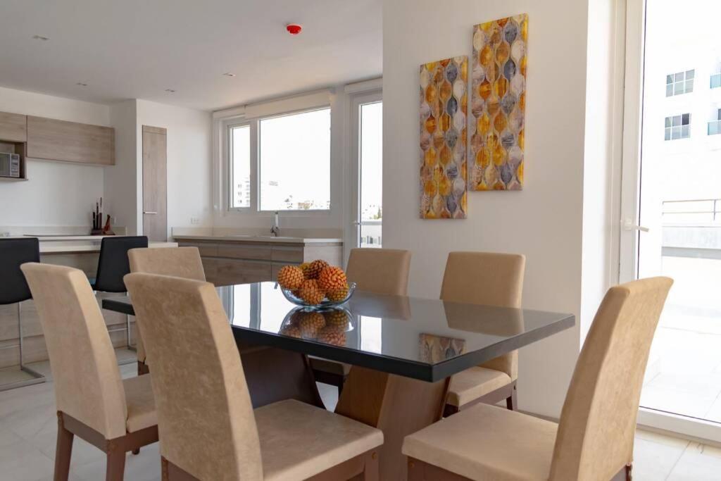 מנטה M3 Lujoso Y Comodo Departamento Con Playa 2 Piscinas Cancha De Tenis Jacuzzi Seguridad 24 Horas מראה חיצוני תמונה