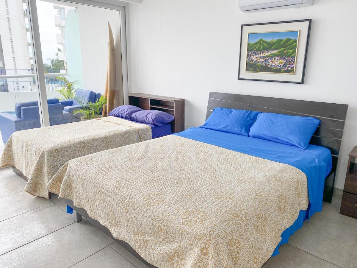 מנטה M3 Lujoso Y Comodo Departamento Con Playa 2 Piscinas Cancha De Tenis Jacuzzi Seguridad 24 Horas מראה חיצוני תמונה